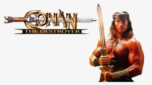 Conan The Destroyer Image - Arnold Schwarzenegger Conan The Barbarian Png, Transparent Png, Transparent PNG