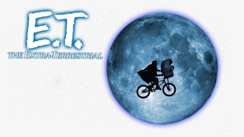 Et Movie Png - Et The Extra Terrestrial Moon Logo, Transparent Png, Transparent PNG