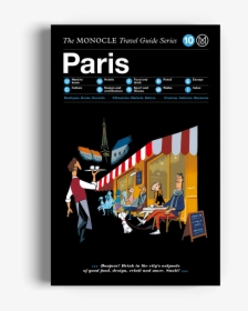 Monocle Travel Guide Paris, HD Png Download, Transparent PNG