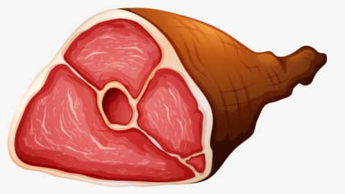 Cartoon Christmas Ham, HD Png Download, Transparent PNG