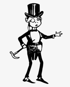 Line Art,stencil,cowboy, HD Png Download, Transparent PNG