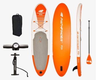 Pathfinder Inflatable Sup Stand Up Paddleboard Review - Pathfinder Inflatable Paddle Board, HD Png Download, Transparent PNG