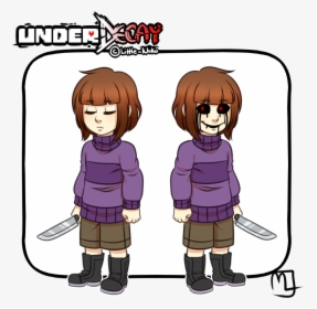Underdecay Chara , Png Download - Underdecay Sans, Transparent Png, Transparent PNG