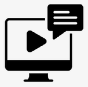Video Message Symbol, HD Png Download, Transparent PNG
