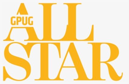 Gpug All-star Award, HD Png Download, Transparent PNG