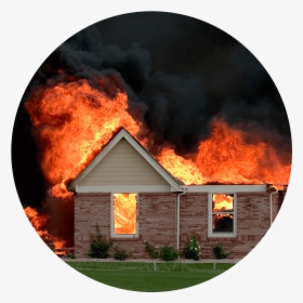 Transparent Fire And Smoke Png - Start A House Fire, Png Download, Transparent PNG
