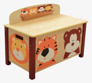 Wooden Toy Box, HD Png Download, Transparent PNG