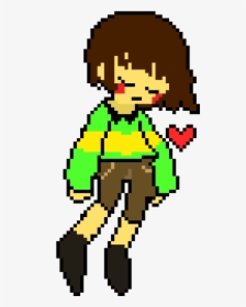 Frisk And Chara By A - Frisk And Chara Png, Transparent Png, Transparent PNG