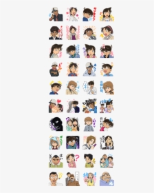 Detective Conan Vol - Inazuma Eleven Stickers Line, HD Png Download, Transparent PNG