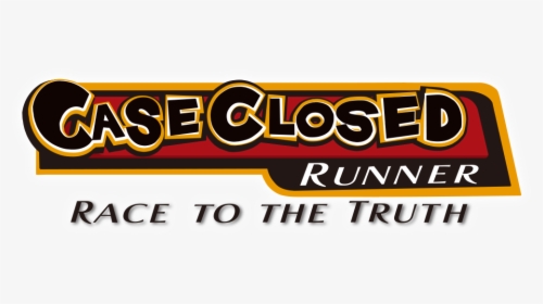 Case Closed Runner - Detective Conan Runner Race For The Truth, HD Png Download, Transparent PNG