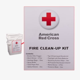 Fire Smoke & Odor Removal Kit - American Red Cross, HD Png Download, Transparent PNG