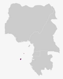 Map Of Sao Tome & Principe - Atlas, HD Png Download, Transparent PNG
