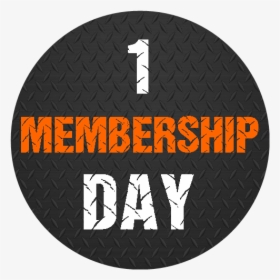 1 Day Membership, HD Png Download, Transparent PNG