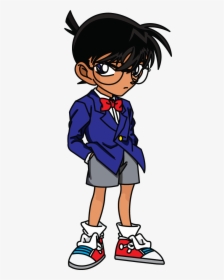 Drawissimo Kids How To Draw - Detective Conan Whole Body, HD Png Download, Transparent PNG