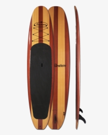 12′ Jason Ryan Paddle Board - Wooden Paddleboard, HD Png Download, Transparent PNG