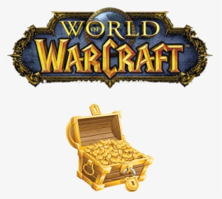 World Of Warcraft Gold - World Of Warcraft Logo Png, Transparent Png, Transparent PNG
