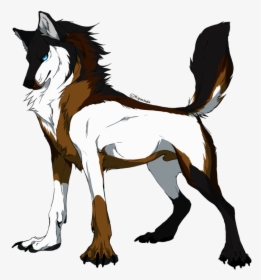 Bark, Male Wolf, Follower Of Cyclone Strong And Cunning - Cartoon Wolf Drawing, HD Png Download, Transparent PNG