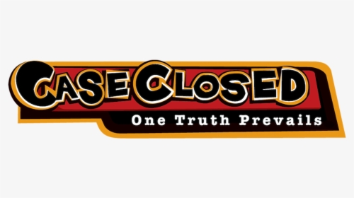 Case Closed, HD Png Download, Transparent PNG