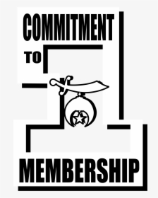 Commitment To Membership Logo Png Transparent - Graphic Design, Png Download, Transparent PNG