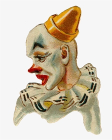 Vintage Circus Png - Vintage Circus Clown Drawing, Transparent Png, Transparent PNG