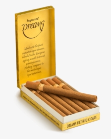 Dreams Filtered Vanilla Cigars - Breadstick, HD Png Download, Transparent PNG