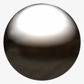 Chrome Ball Png - Circle, Transparent Png, Transparent PNG