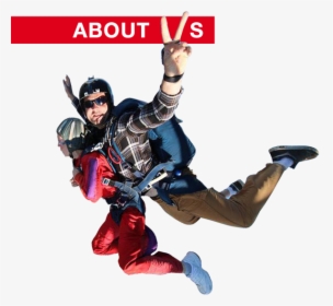 About Us - Cabo Skydive - Tandem Skydiving, HD Png Download, Transparent PNG