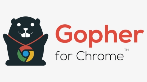 Transparent Gopher Png - Gopher For Chrome, Png Download, Transparent PNG
