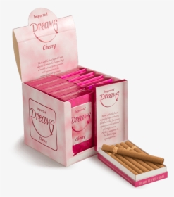 Dreams Filtered Cherry Cigars - Chocolate Bar, HD Png Download, Transparent PNG