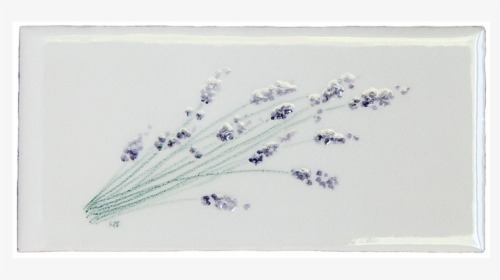 Sprig Lavender By Marlborough Tiles - Sketch, HD Png Download, Transparent PNG