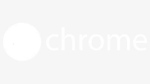Google Chrome Logo Black And White - Google Chrome White Logo Png, Transparent Png, Transparent PNG