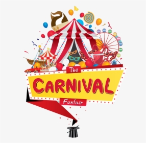 Clipart Border Carnival - Carnival Png, Transparent Png, Transparent PNG