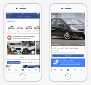 Facebook Marketplace For Dealers, HD Png Download, Transparent PNG