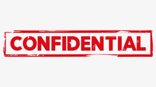 Confidential Stamp Psd - No Soliciting Decal, HD Png Download, Transparent PNG