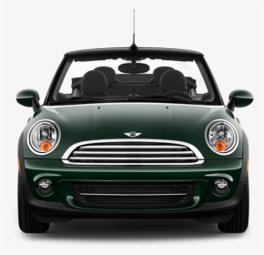 Used Mini Front View - Mini Cooper Front View, HD Png Download, Transparent PNG