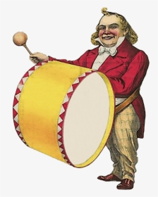 Circus Drums Victorian - Circus Drum Png, Transparent Png, Transparent PNG