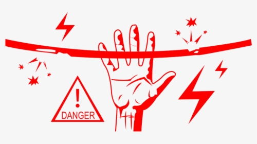 Do Cable High Touch Voltage Not High-voltage Clipart - Graphic Design, HD Png Download, Transparent PNG
