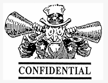 Confidential Rubber Stamp   Title Confidential Rubber - Illustration, HD Png Download, Transparent PNG