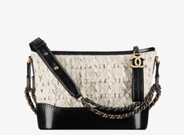 Chanel Gabrielle Hobo Bag Small Tweed, HD Png Download, Transparent PNG