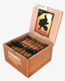 The Cartel Box Open - Acid Cigars, HD Png Download, Transparent PNG