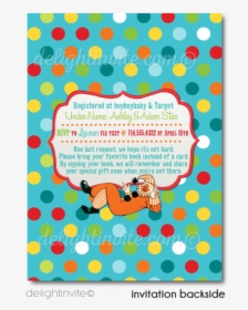 Baby Shower Invitation Circus Vintage, HD Png Download, Transparent PNG