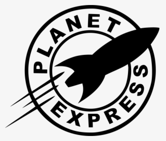 Planet Express Logo Svg, HD Png Download, Transparent PNG