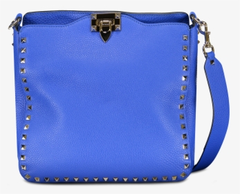 Rockstud Small Hobo Bag Acid Blue - Shoulder Bag, HD Png Download, Transparent PNG