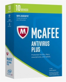 Mcafee Antivirus Plus 2017, HD Png Download, Transparent PNG