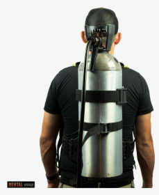 Club Cannon Co2 Tank Backpack - Club Cannon Co2, HD Png Download, Transparent PNG