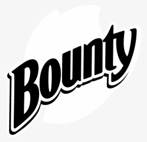 Bounty Quilted Logo Black And White - Graphic Design, HD Png Download, Transparent PNG