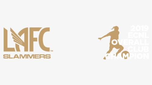 Lafc Slammers Gold Logo Ecnl Overall Club Champions - Great Lakes Water Authority, HD Png Download, Transparent PNG