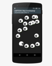 Captcha - Iphone, HD Png Download, Transparent PNG