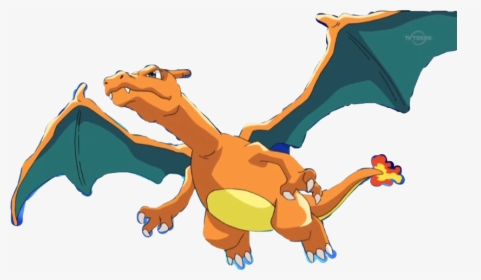 Charizard Freetoedit - Cartoon, HD Png Download, Transparent PNG