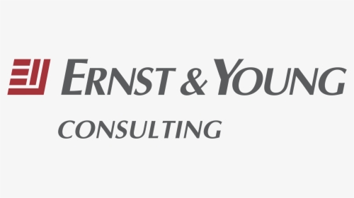 Ernst & Young Consulting Logo Png Transparent - Ernst & Young, Png Download, Transparent PNG